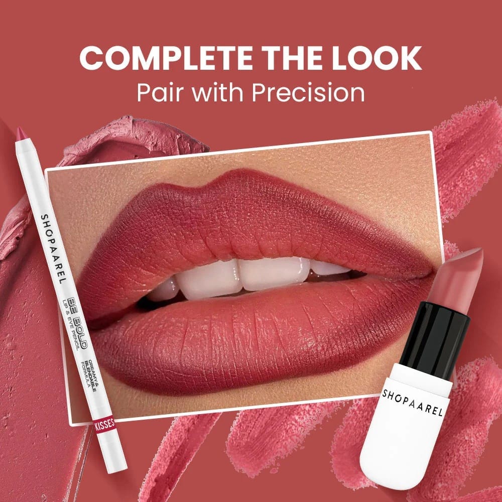 Shopaarel - Velvet Fusion Matte Lipstick