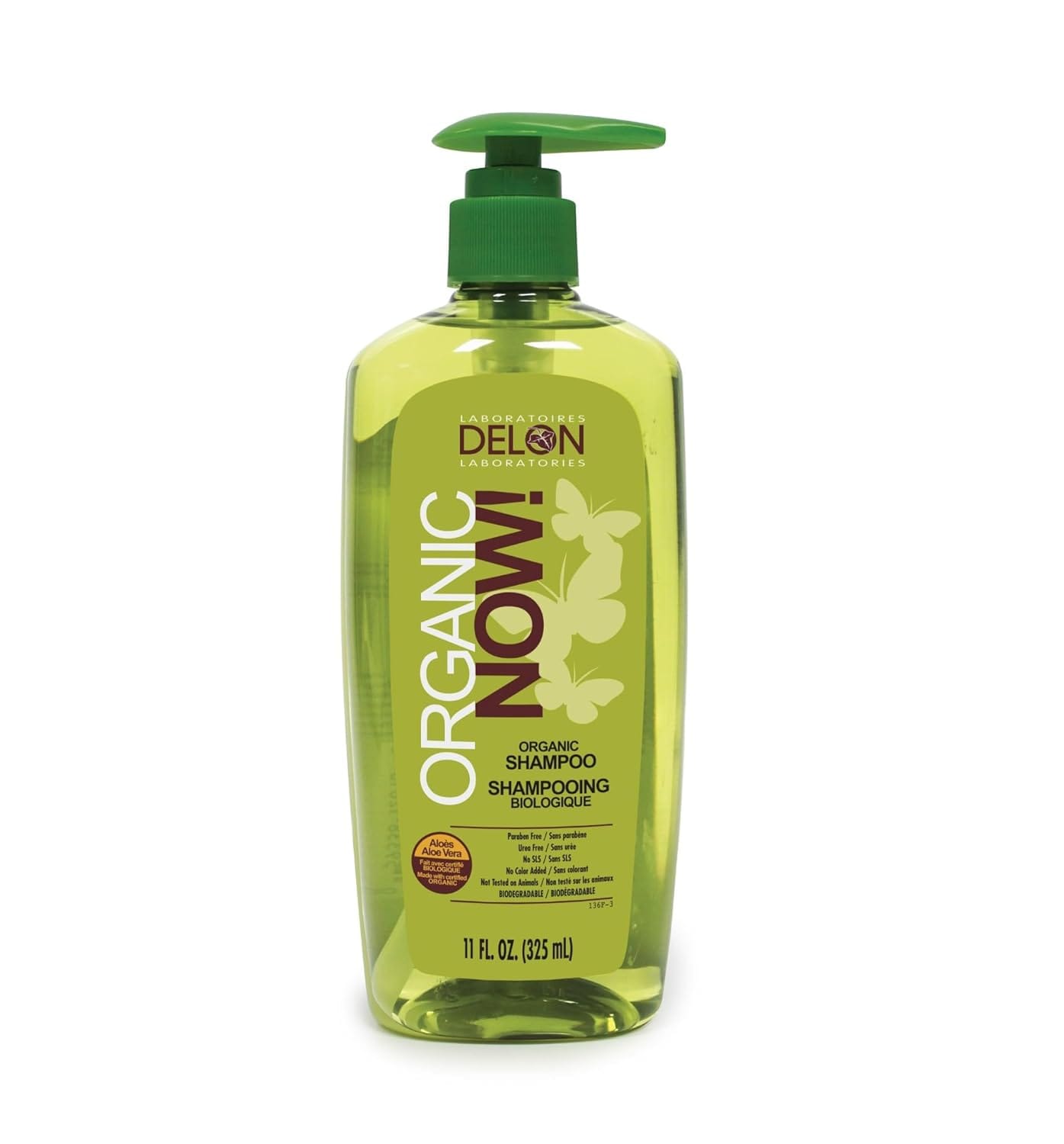 Delon - Organic Now! Shampoo (325ML)