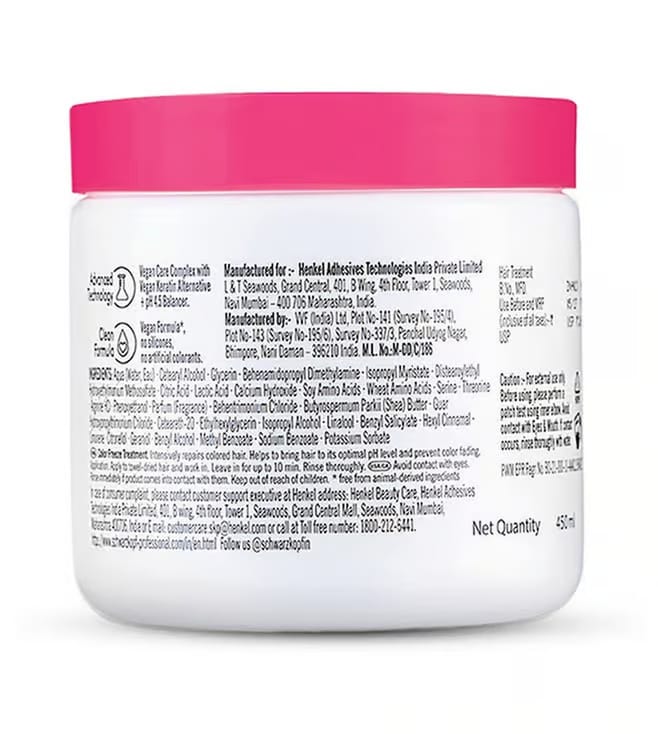 Schwarzkopf Professional - Bonacure Color Freeze Treatment pH 4.5 (450ML)