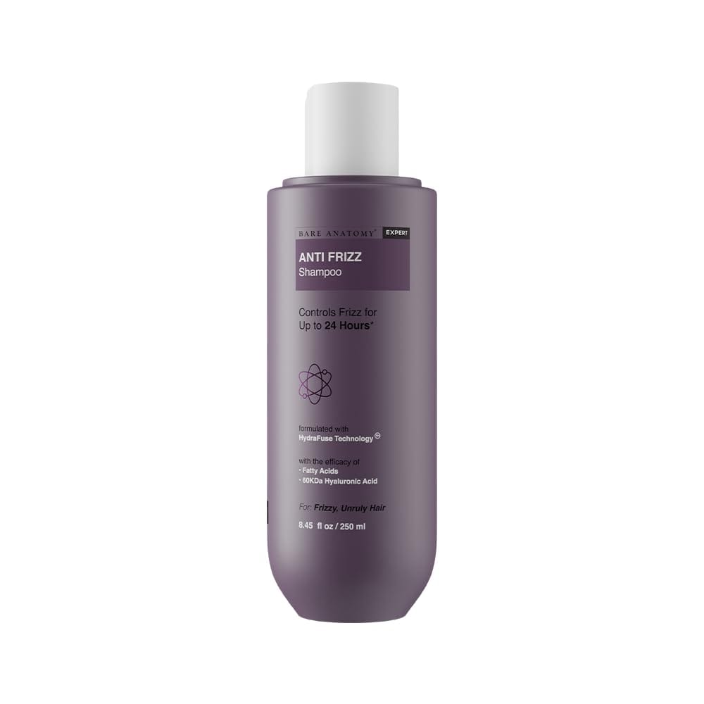 Bare Anatomy - Anti - Frizz Shampoo (250ML)