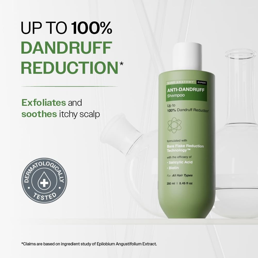 Bare Anatomy - Anti - Dandruff Shampoo (250ML)