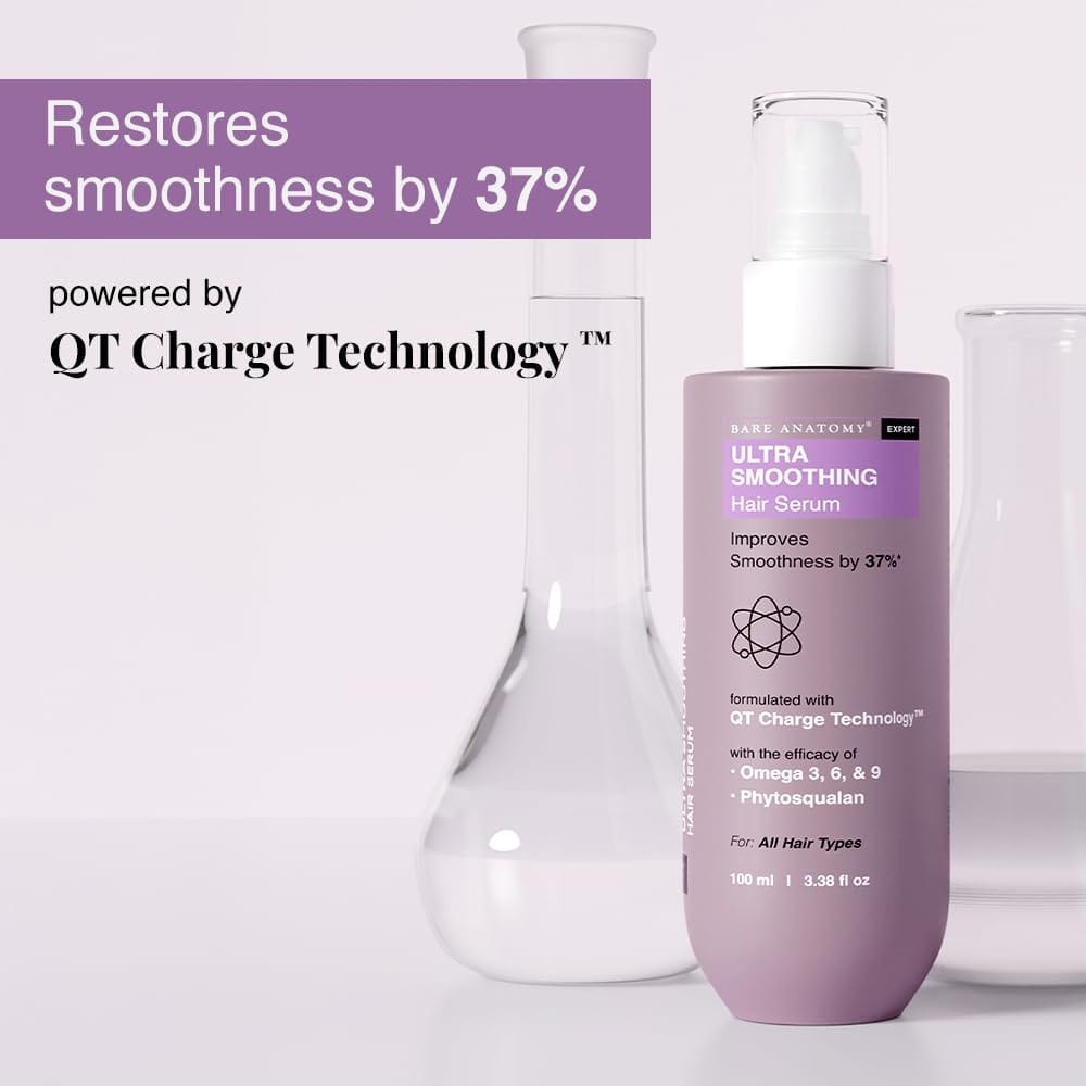 Bare Anatomy - Ultra Smoothing Hair Serum (100ML)