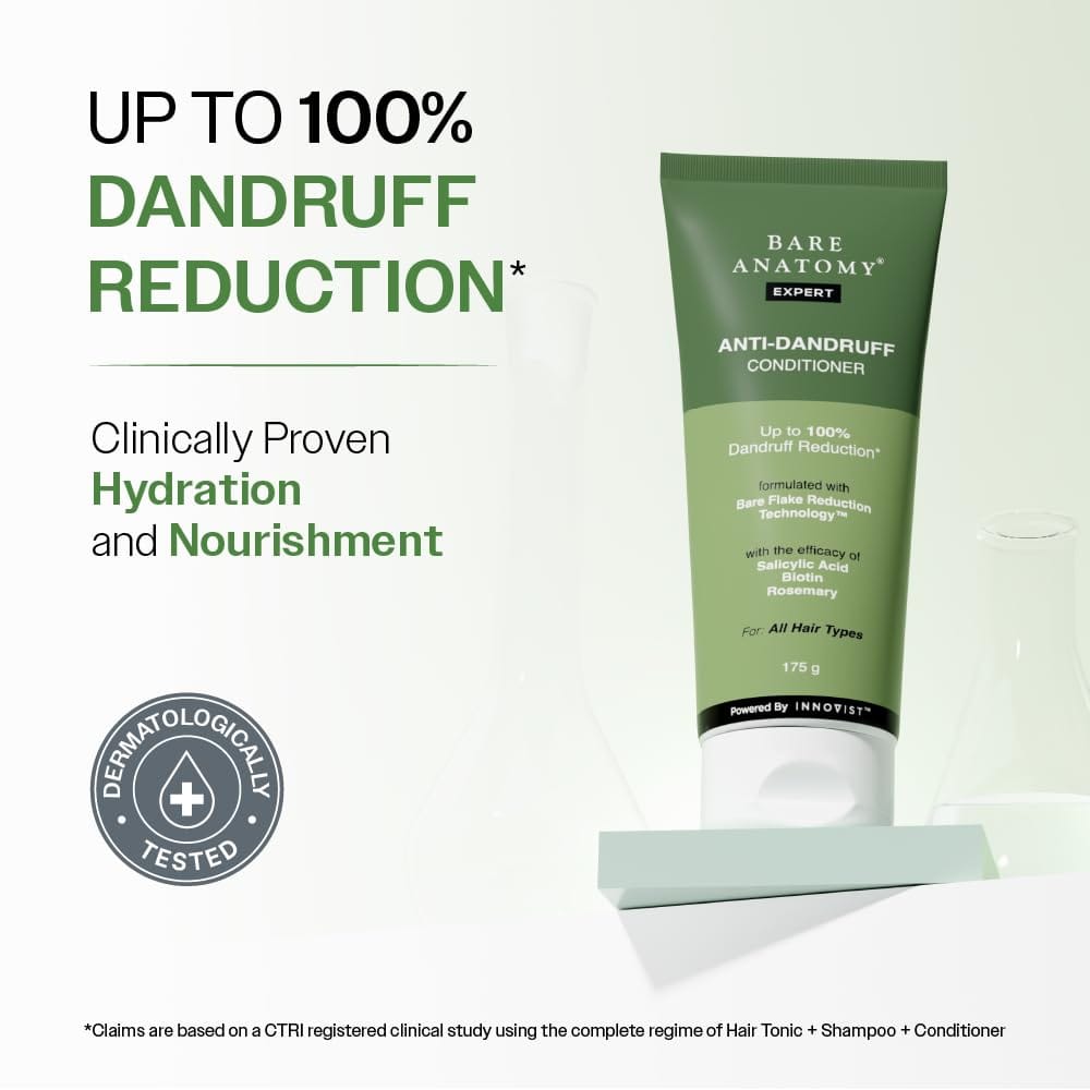 Bare Anatomy - Anti - Dandruff Conditioner (175g)