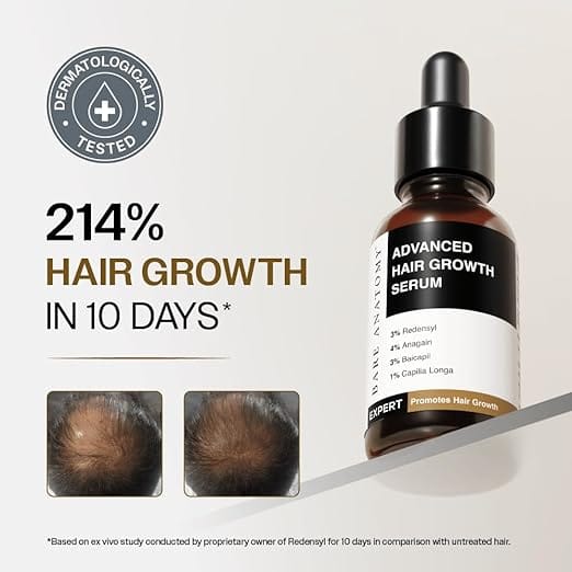 Bare Anatomy - Advanced Hair Growth Hair Serum (30ML)