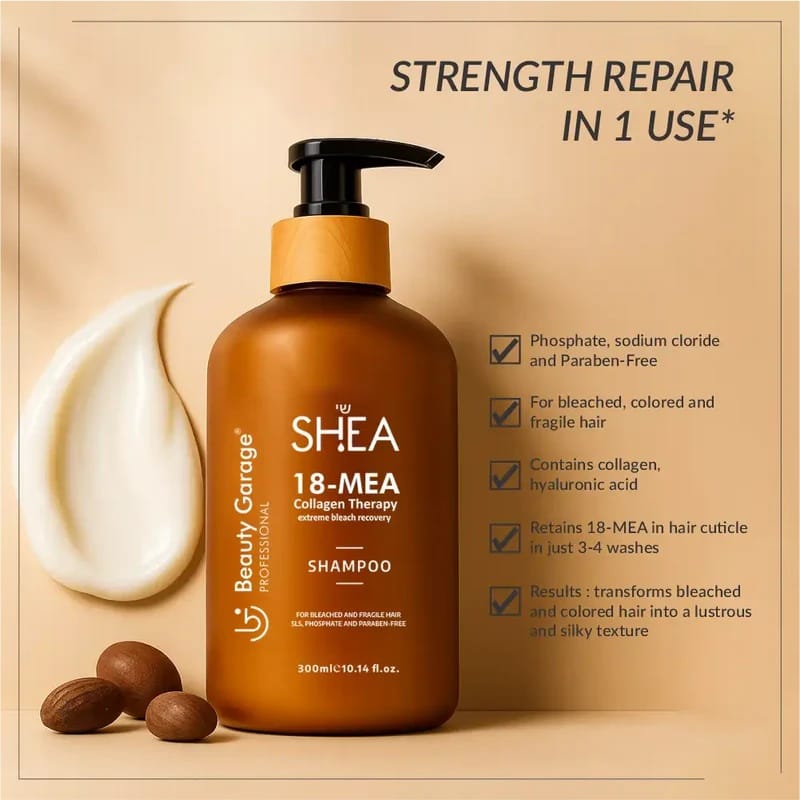Beauty Garage - 18 - MEA Collagen Therapy Shampoo (300ML)