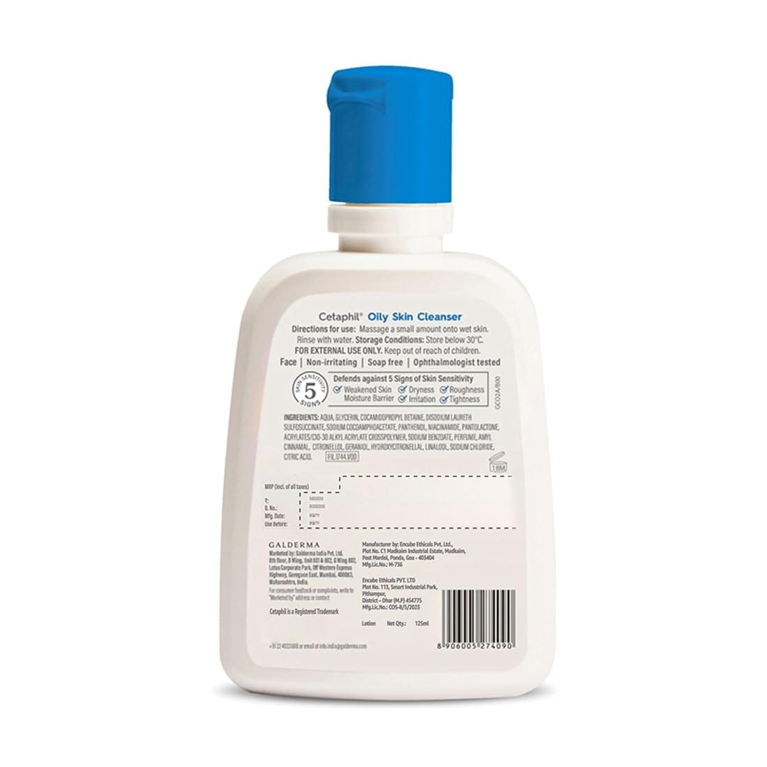 Cetaphil - Oily Skin Cleanser (125ML)