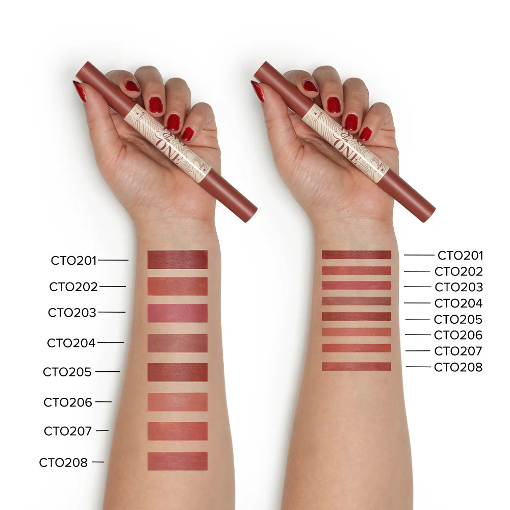 Character Cosmetics - Two In One Lipstick & Lipliner (1.6g) [CTO]