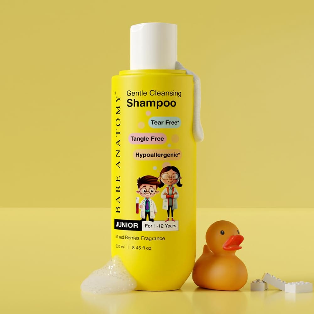 Bare Anatomy - Gentle Cleansing Shampoo Junior For [1-12 Years] (250ML)
