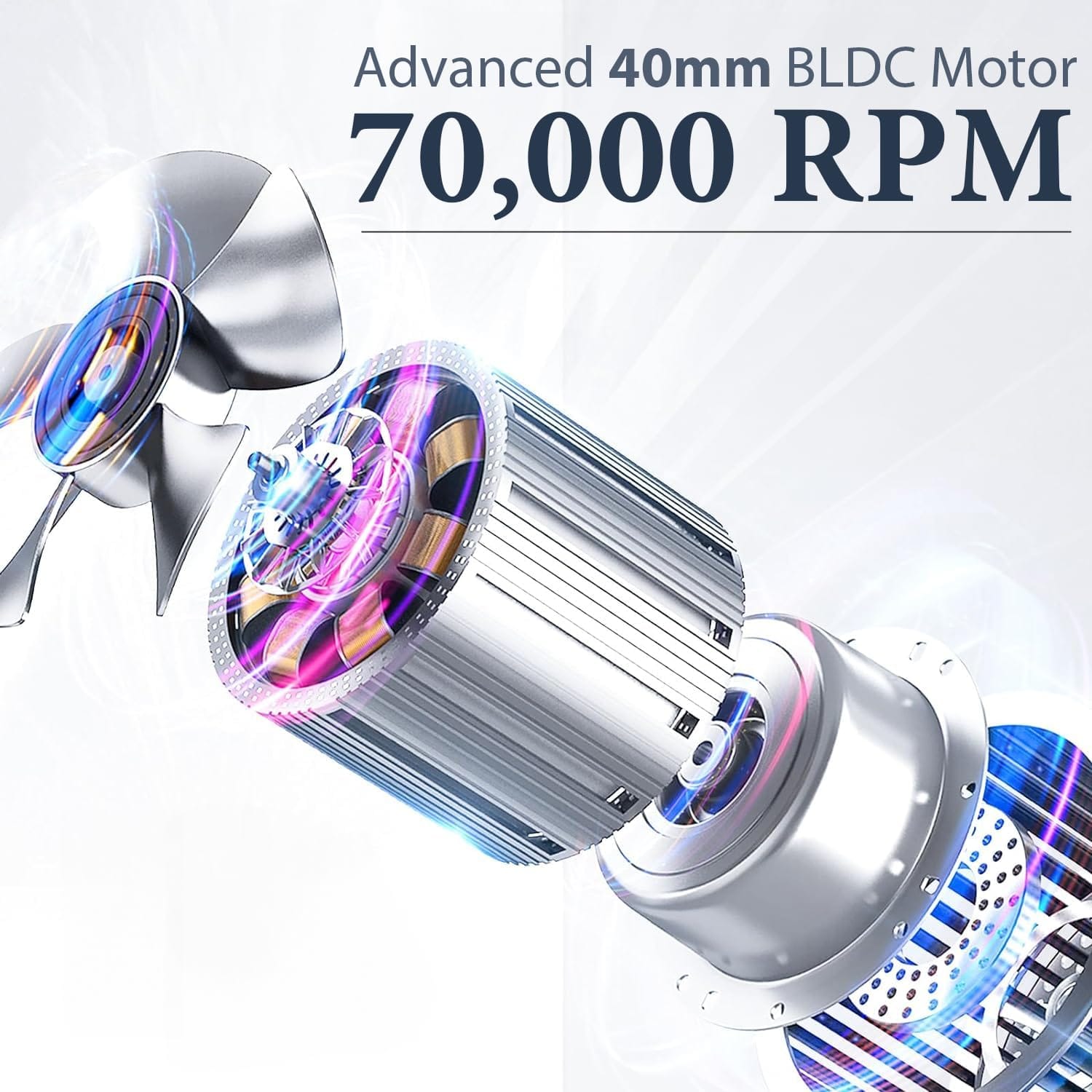 Vega Professional - Air Master 2000 - 2400W Hair Dryer (VPPHD - 14)