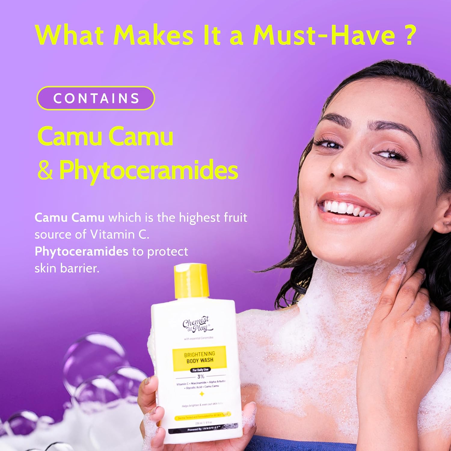 Chemist At Play - Brightening Body Wash (236ML)