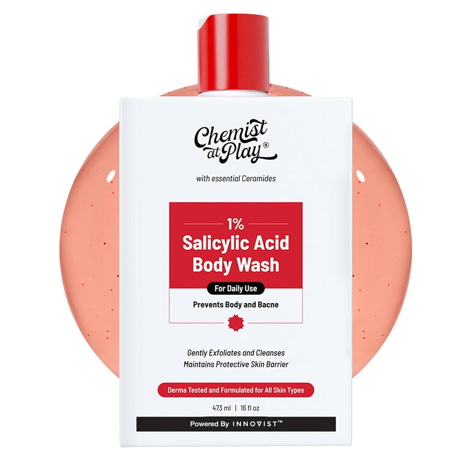 Chemist At Play - 1% Salicylic Acid Body Wash (473ML)