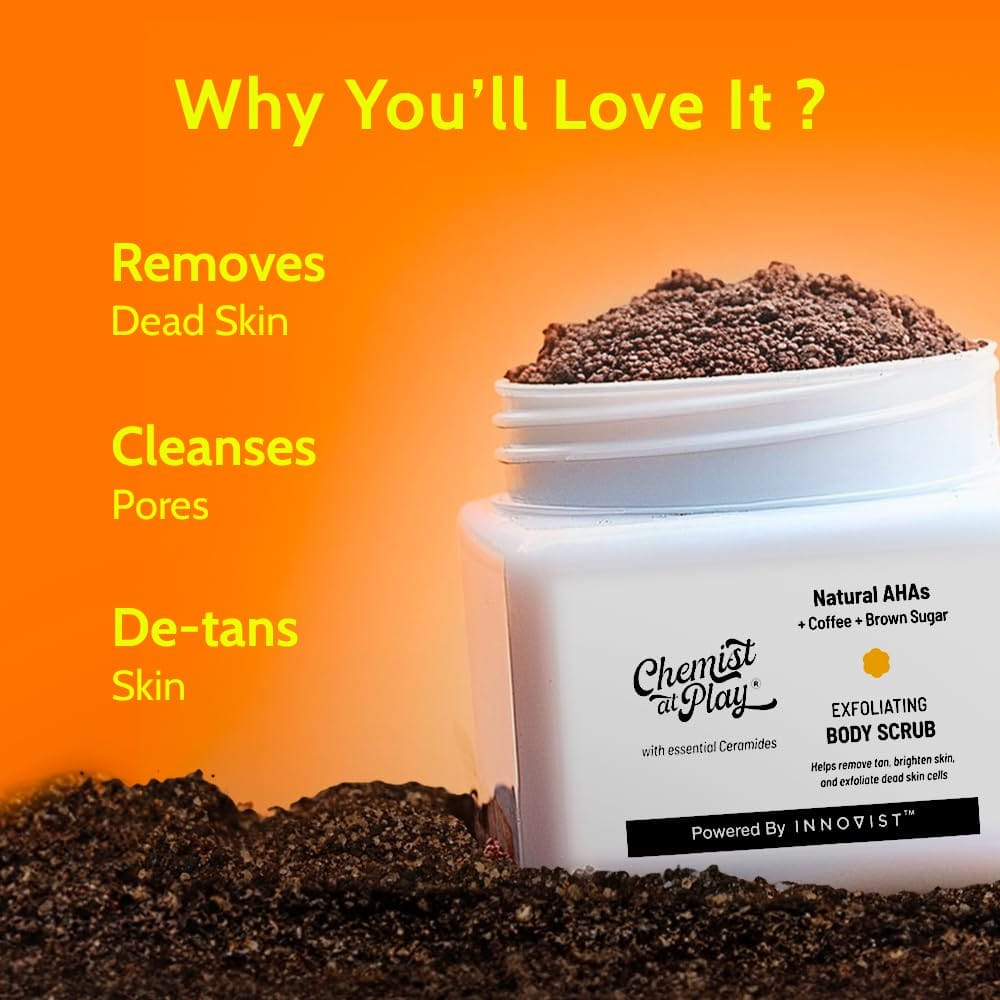 Chemist At Play - Exfoliating Body Scrub (75g)