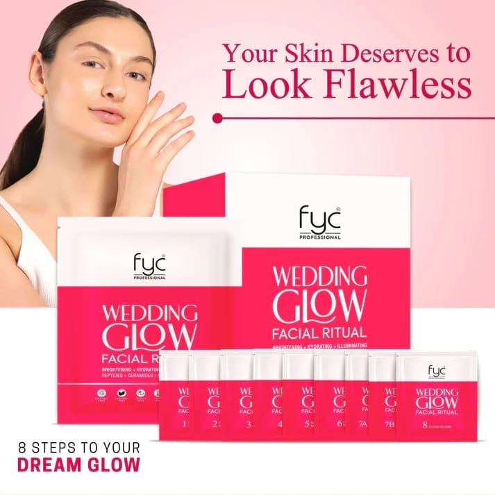 FYC Professional - Wedding Glow Facial Ritual Kit (925g)