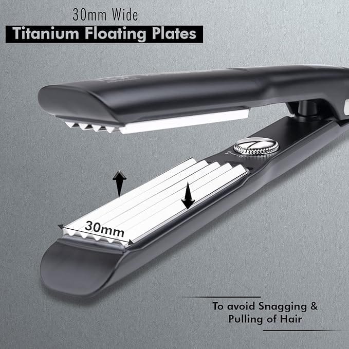 Vega Professional - Pro Titanium Crimp Hair Crimper (VPPMS - 02)