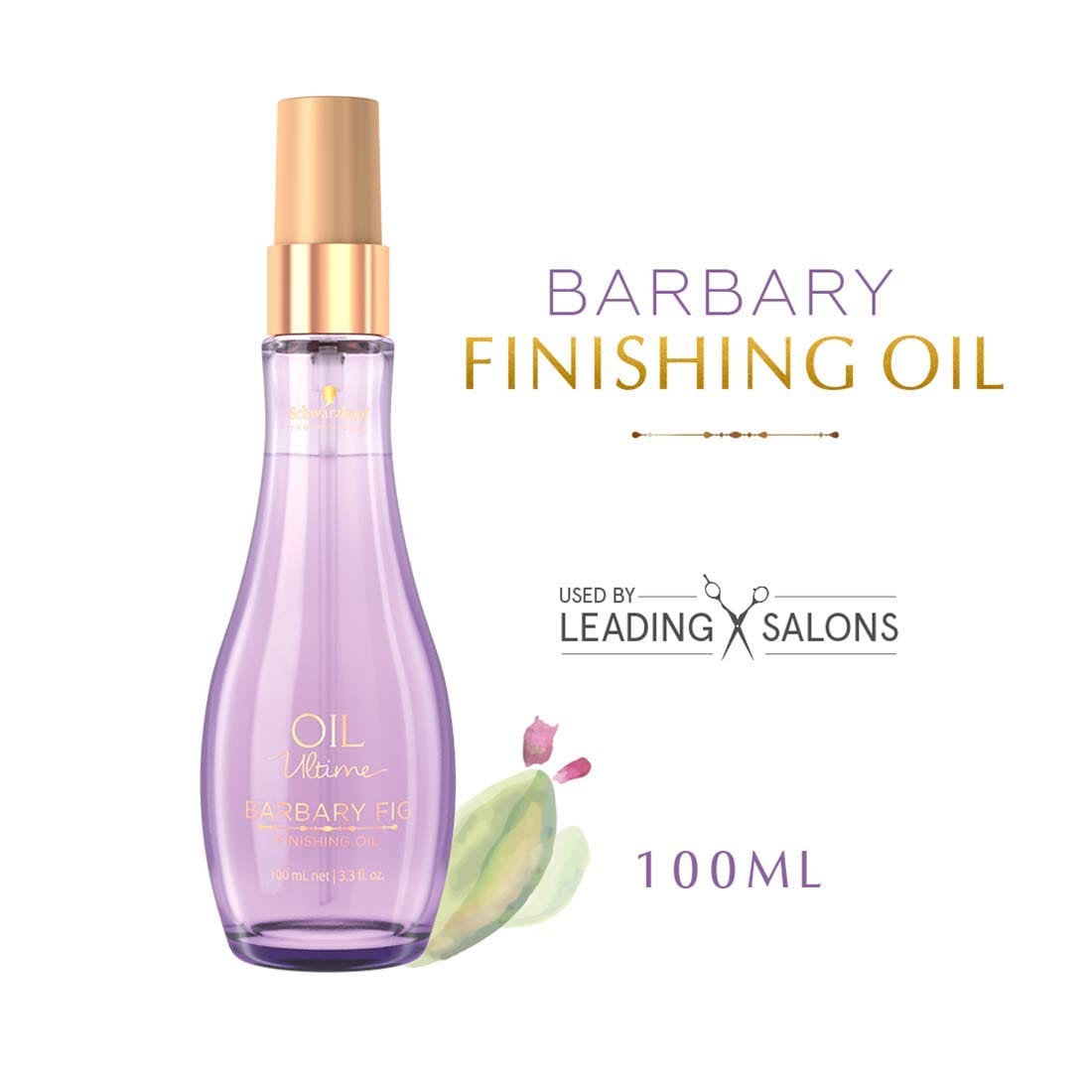 Schwarkopf - Oil Ultime Barbary Fig Finishing Oil For Dry And Brittle Hair (100ML)