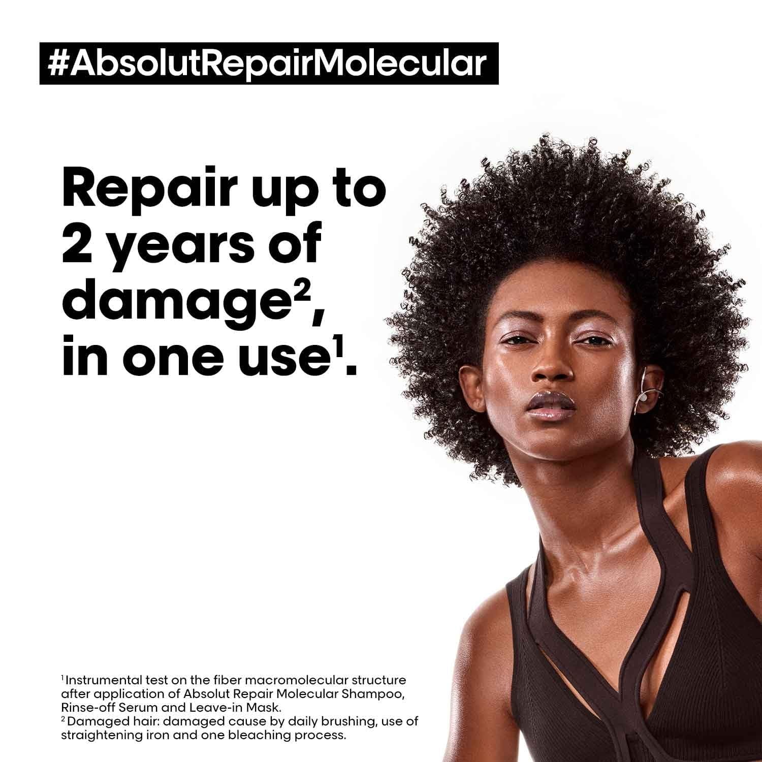 Loreal Professionnel - Absolut Repair Molecular Professional Shampoo (1500ML)