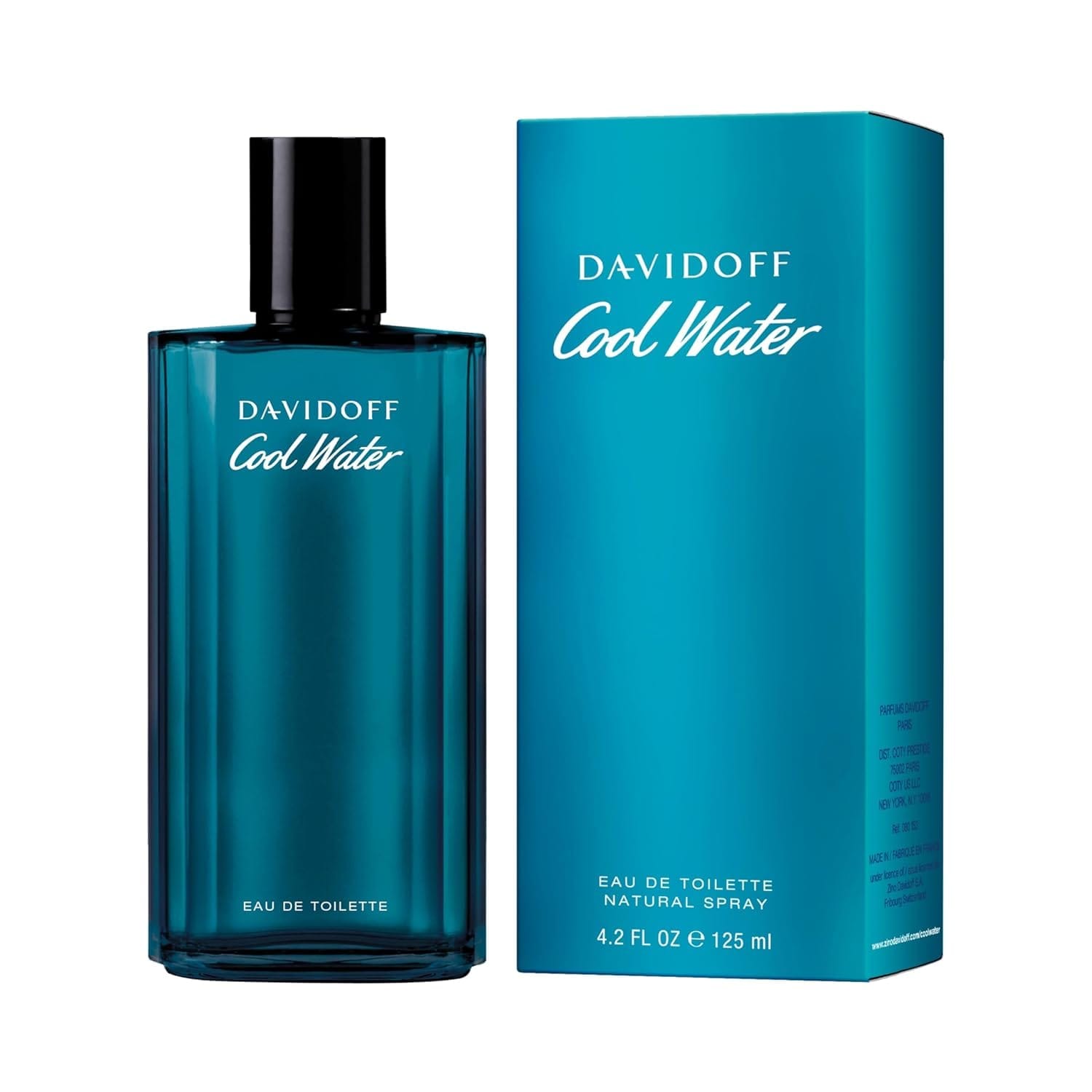 Davidoff - Cool Water For Men Eau De Toilette Spray (125ML)