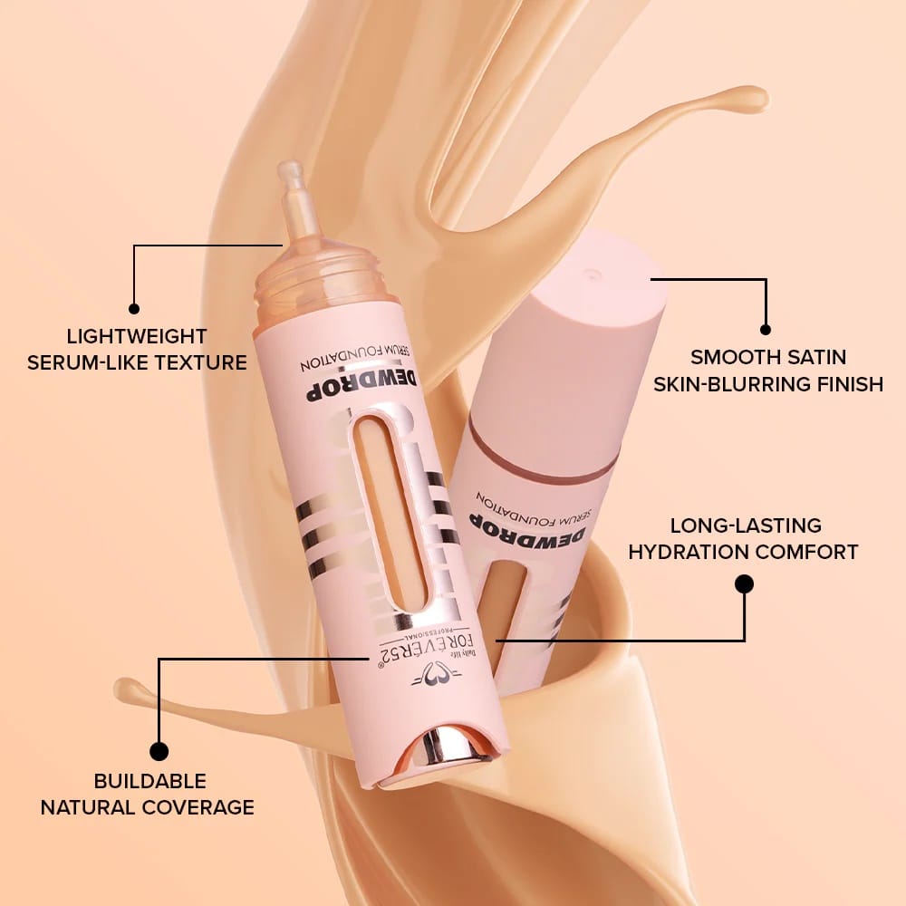 Forever 52 - Dew Drop Serum Foundation (15g) (SRF)