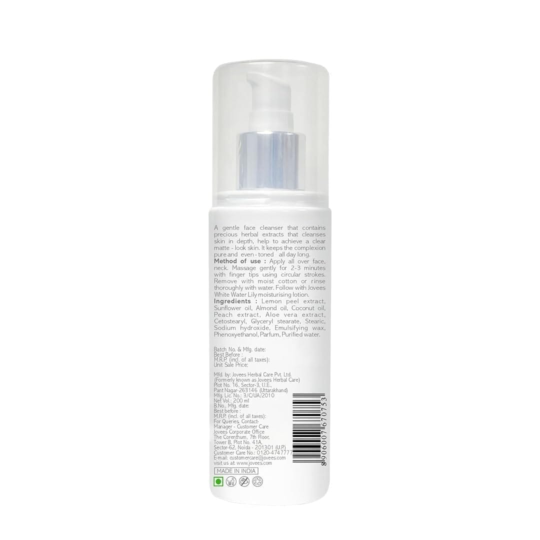 Jovees - Citrus Cleansing Milk (200ML)