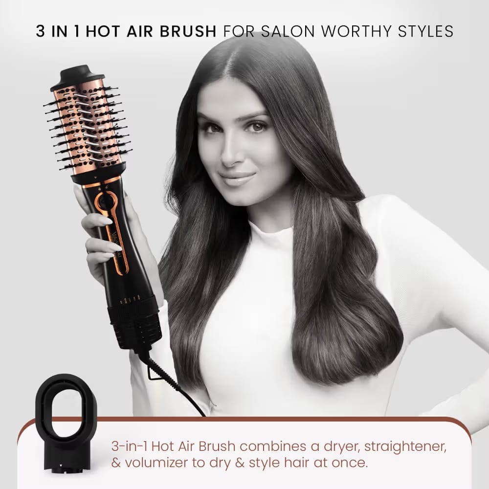 Make Mee Bold - 3 in 1 Hot Air Brush