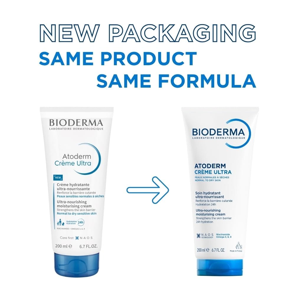 Bioderma - Atoderm Creme Ultra-Nourishing Moisturising Cream (200ML)