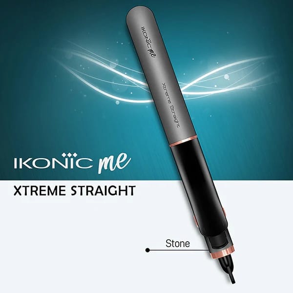 Ikonic Me - Xtreme Straight Hair Iron