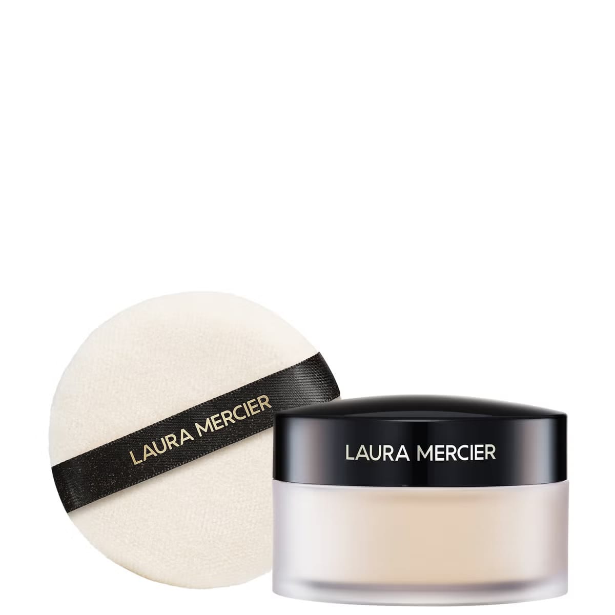 Laura Mercier - Indulgent Icons Translucent Loose Setting Powder & Puff (29g) (Translucent)