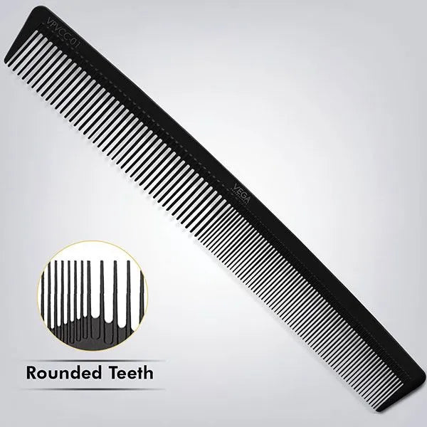 Vega Professional - Carbon Anti Static Comb (VPVCC - 01)