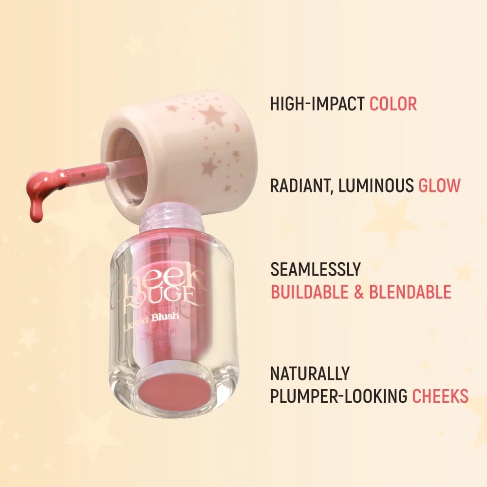 Character Cosmetics - Cheek Rouge Liquid Blush With Vitamin E (2.8ML)