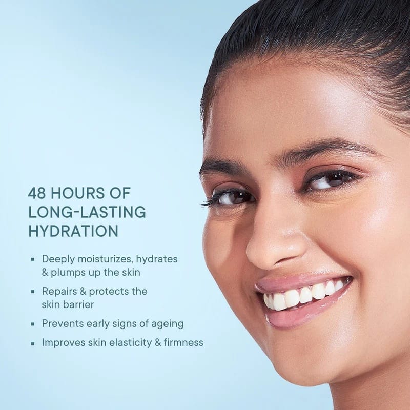 Quench - 92% Snail Mucin Collagen Boost Moisturizer With Niacinamide And Hyaluronic Acid (50ML)
