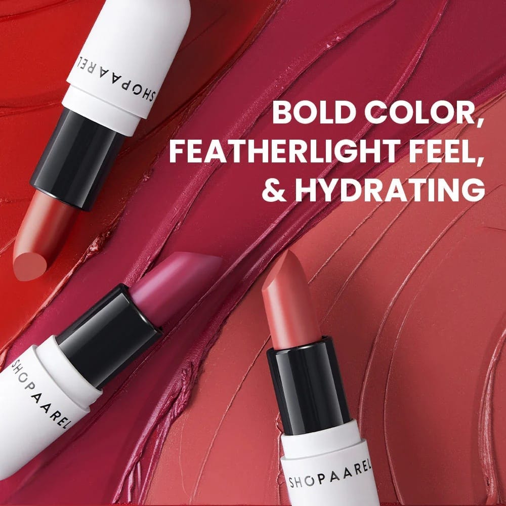 Shopaarel - Velvet Fusion Matte Lipstick