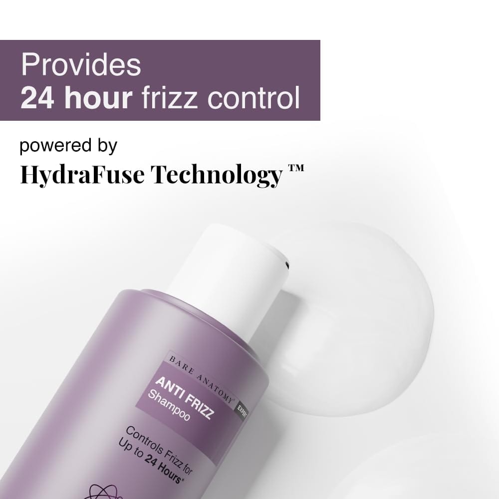 Bare Anatomy - Anti - Frizz Shampoo (250ML)