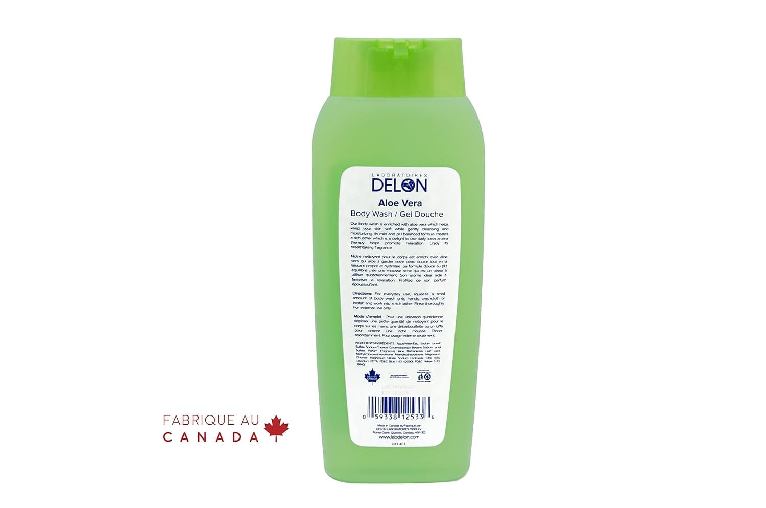Delon - Aloe vera Body Wash (532ML) [Buy 1 Get 1 Free]
