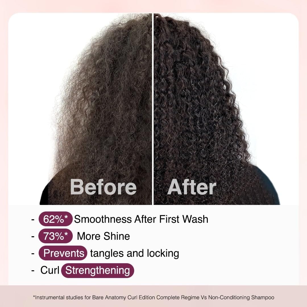 Bare Anatomy - Curl Defining Shampoo (250ML)