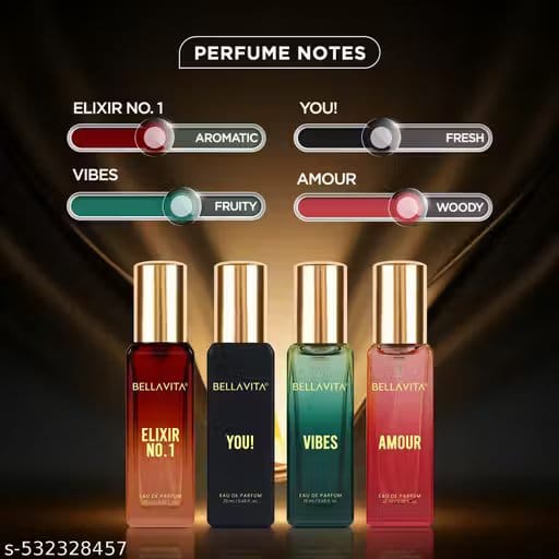 Bellavita - All Star Gift Set For Him Eau De Parfum (80ML)