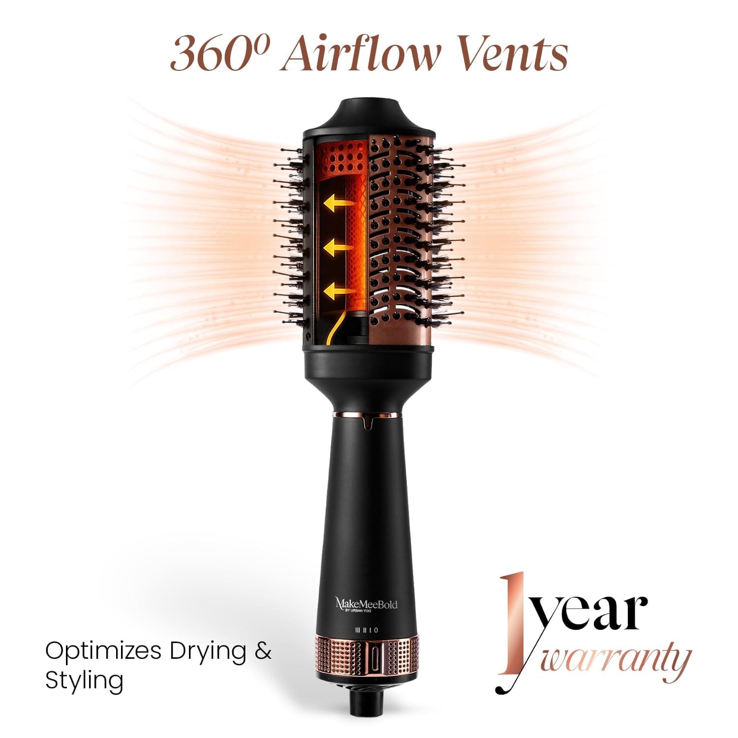 Make Mee Bold - Hot Air Brush