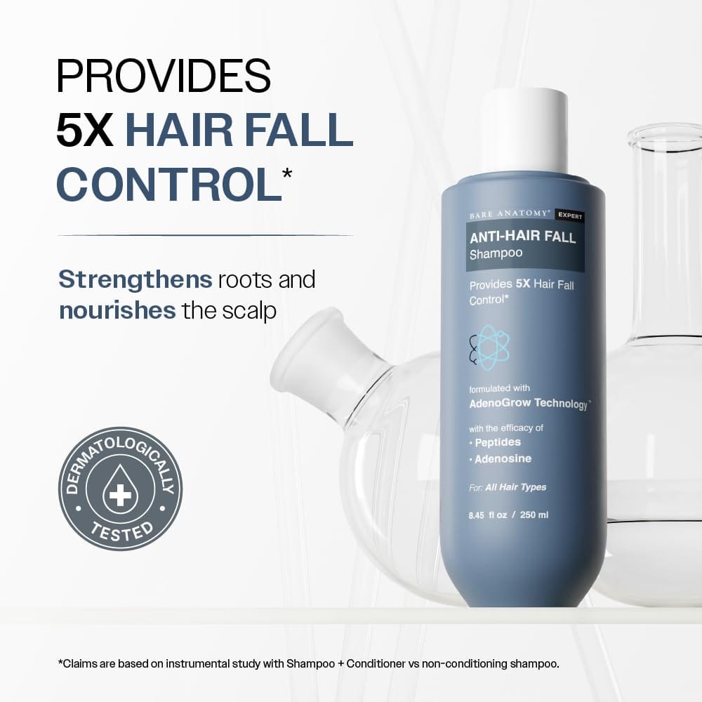 Bare Anatomy - Anti - Hair Fall Shampoo (250ML)