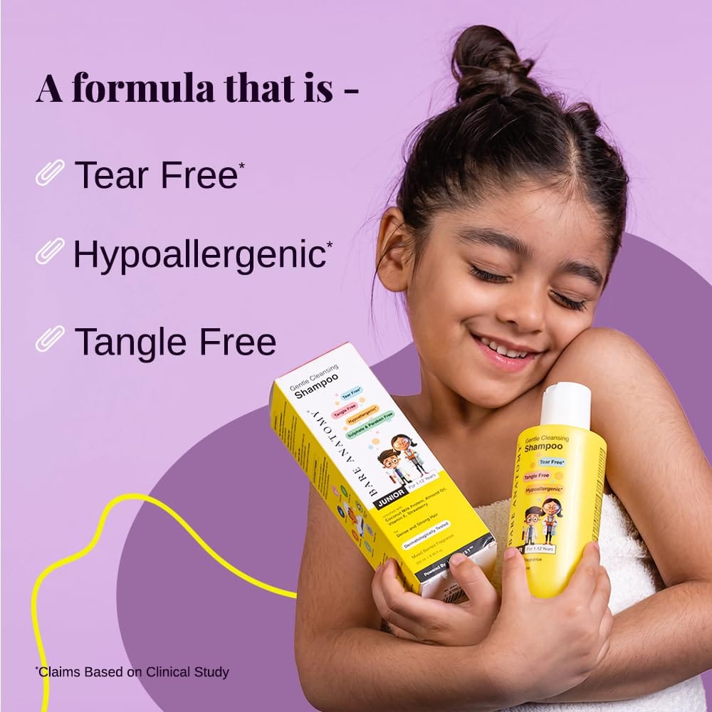 Bare Anatomy - Gentle Cleansing Shampoo Junior For [1-12 Years] (250ML)