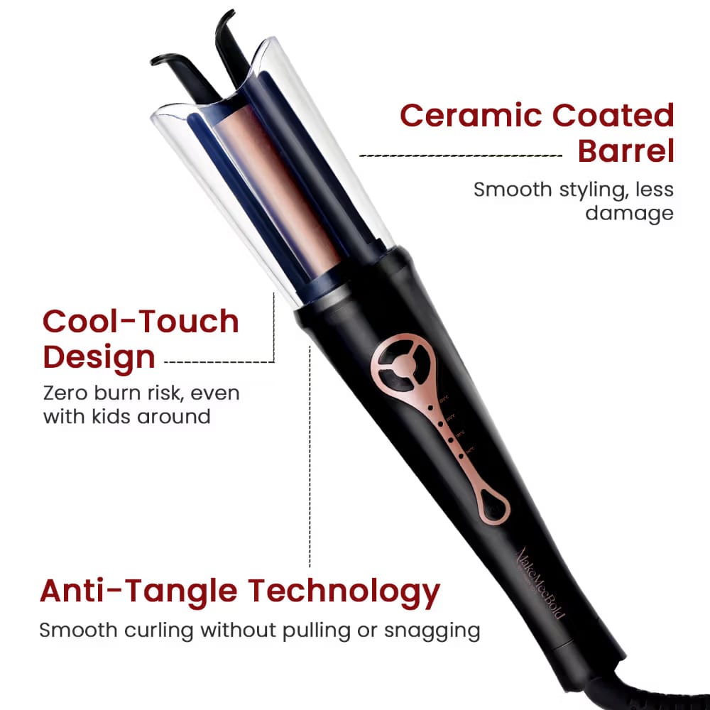 Make Mee Bold - Automatic Hair Curler