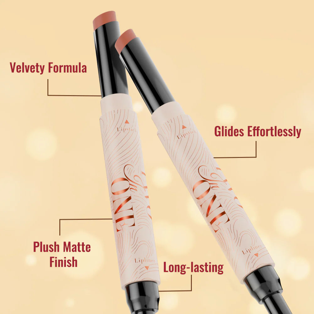 Character Cosmetics - Two In One Lipstick & Lipliner (1.6g) [CTO]