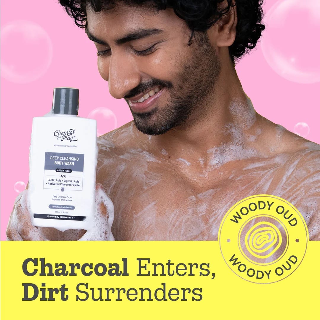 Chemist At Play - Deep Cleansing Body Wash (236ML)