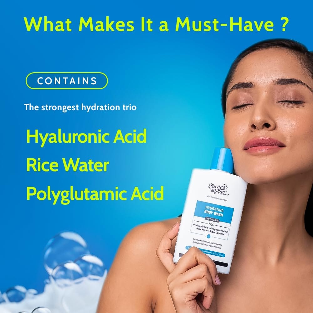 Chemist At Play - Hydrating Body Wash (236ML)