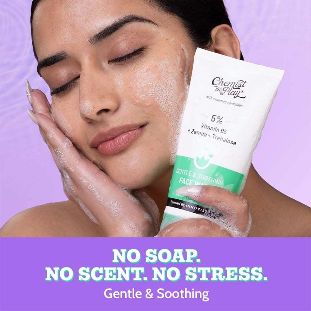 Chemist At Play - Gentle & Soothing Face Wash (150ML)