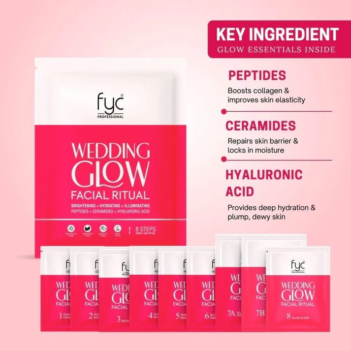 FYC Professional - Wedding Glow Facial Ritual Kit (925g)