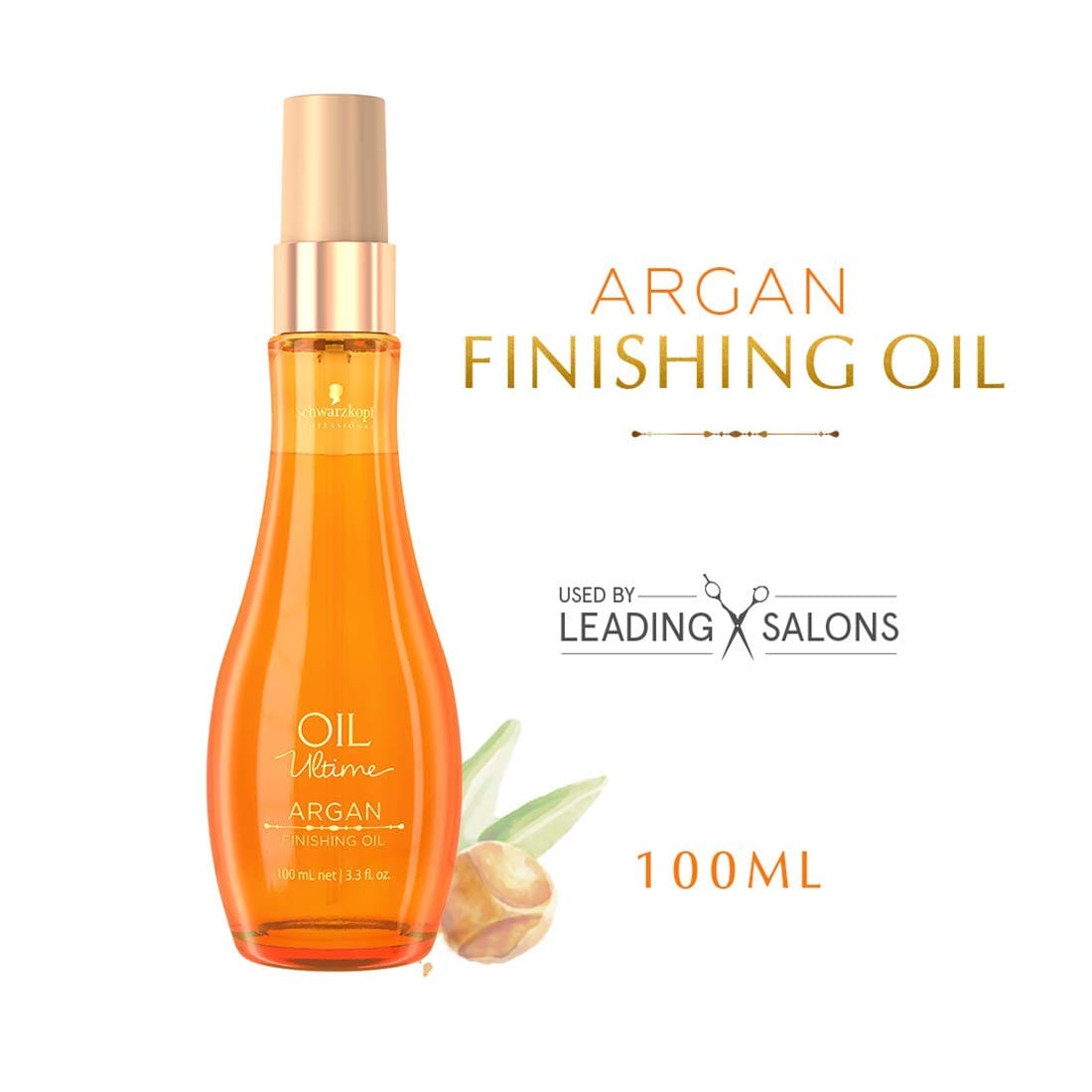 Schwarkopf - Oil Ultime Argan Finishing Oil For Medium To Coarse Hair (100ML)