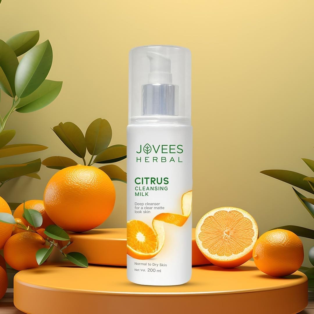 Jovees - Citrus Cleansing Milk (200ML)