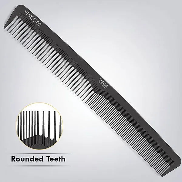 Vega Professional - Carbon Anti Static Comb (VPVCC - 02)