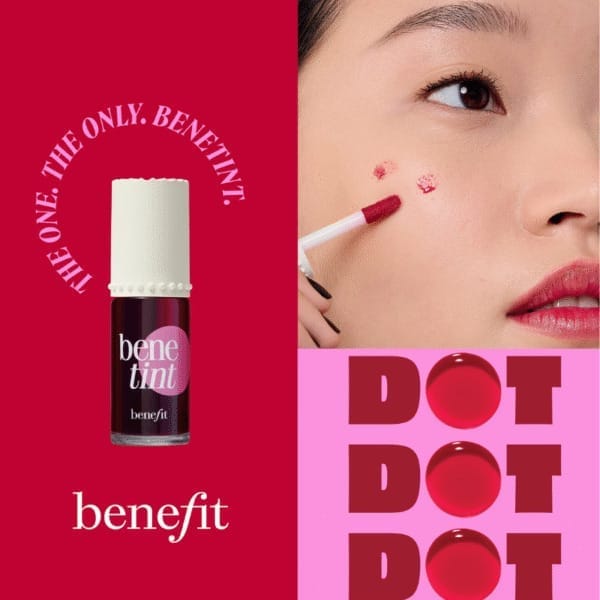 Benefit - Rose - Tinted Lip & Cheek Stain (2ML)