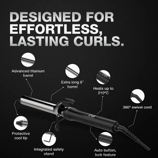 Ikonic Professional - Curling Tong CT - 28 2.0