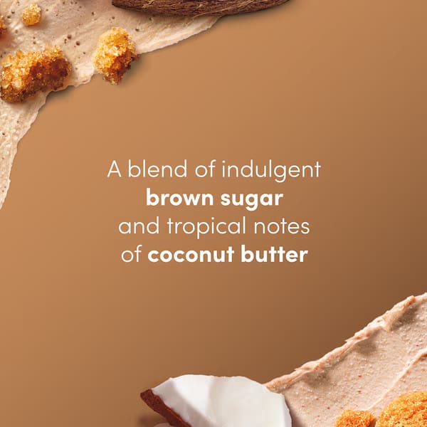 Dove - Body Scrub Gommage Corps Brown Sugar & Coconut Butter (425g)